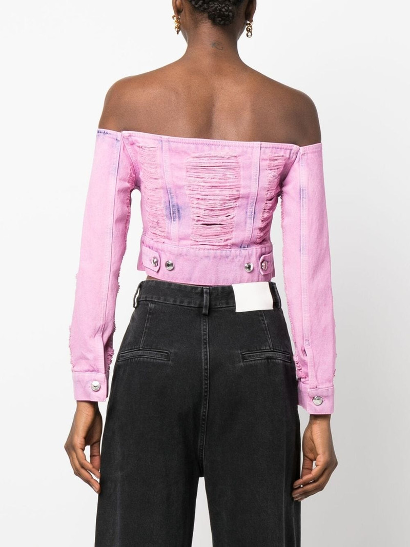 distressed denim jacket 4