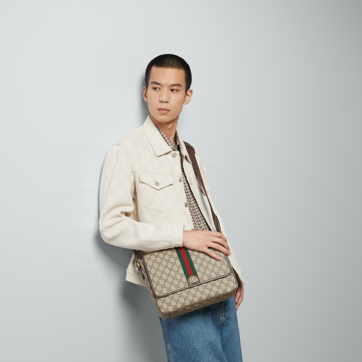 Ophidia medium messenger bag - 3