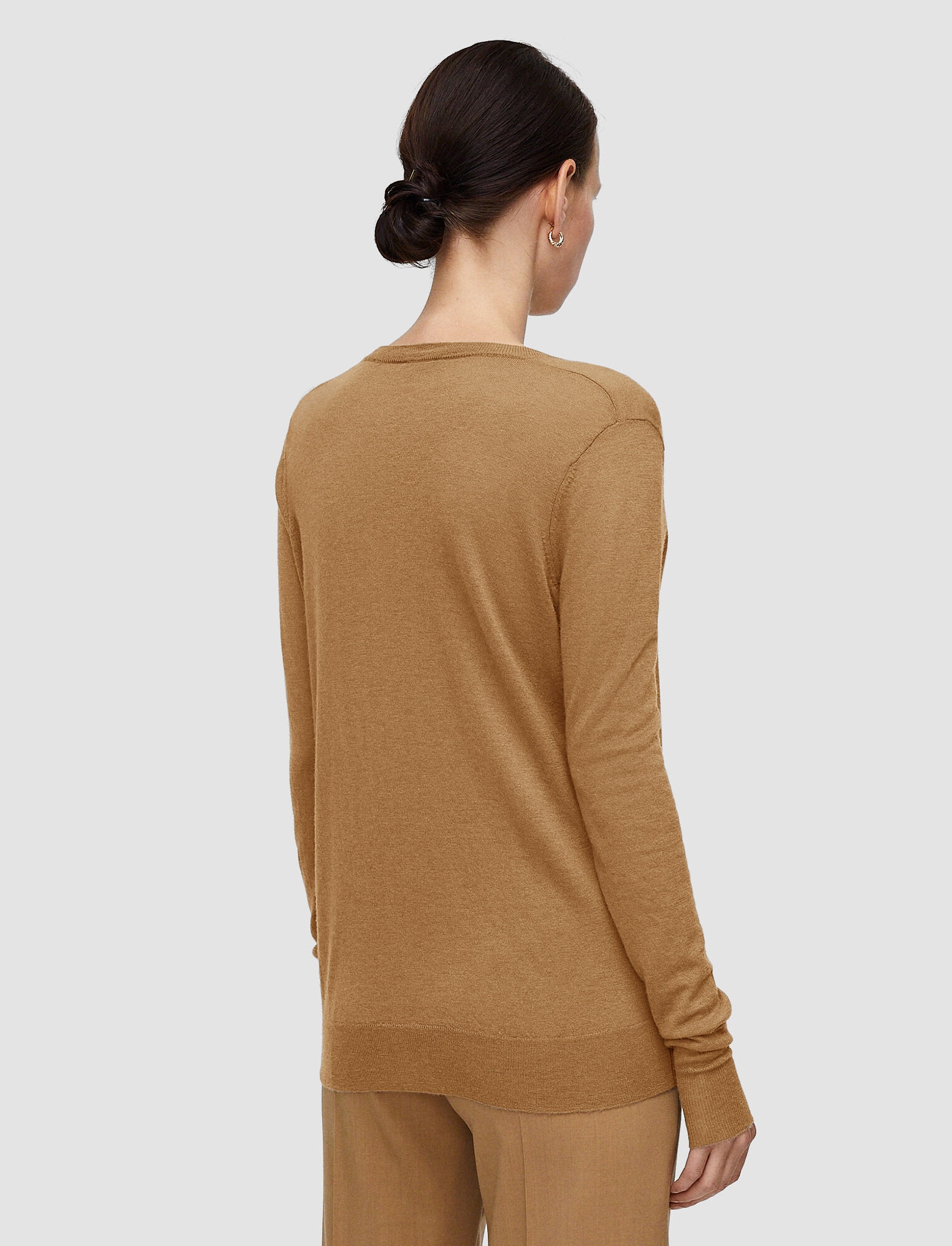 Cashair V Neck Jumper - 4