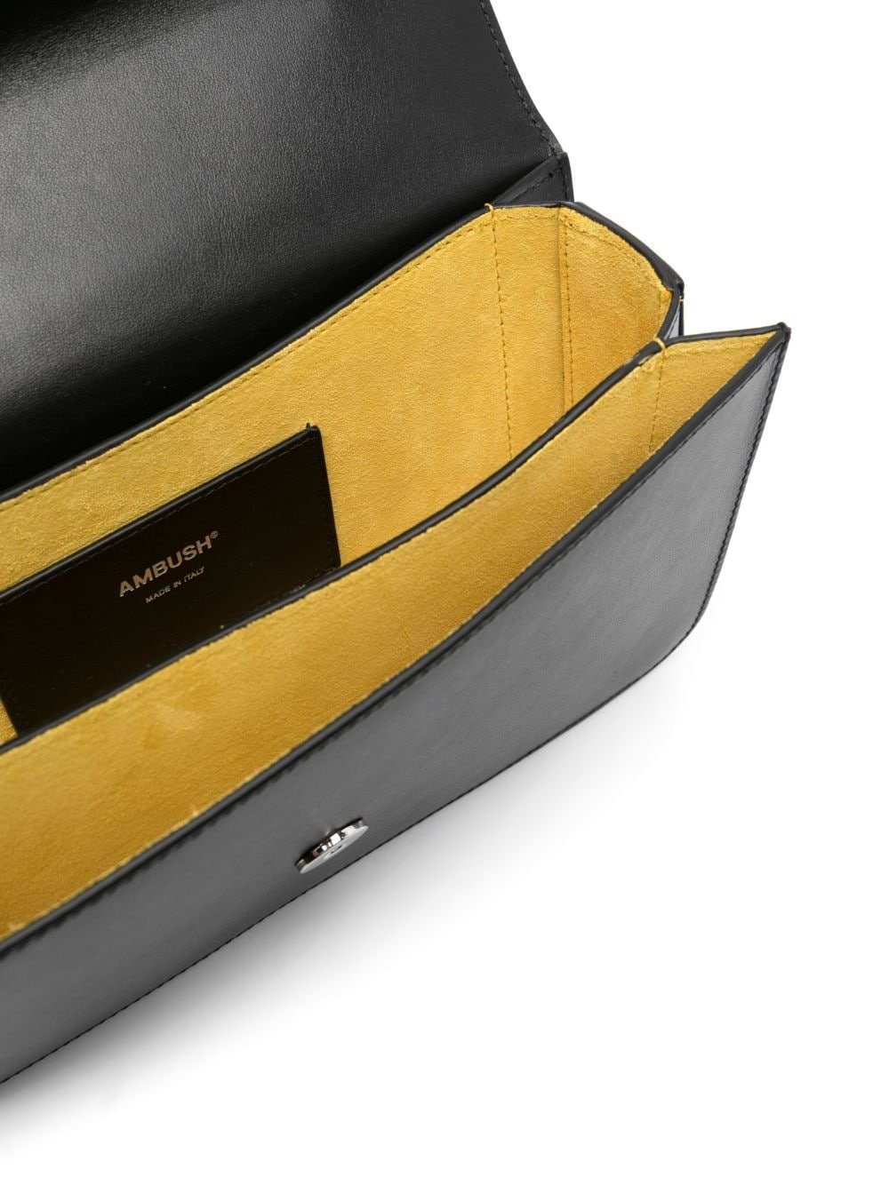 logo-plaque shoulder bag - 5