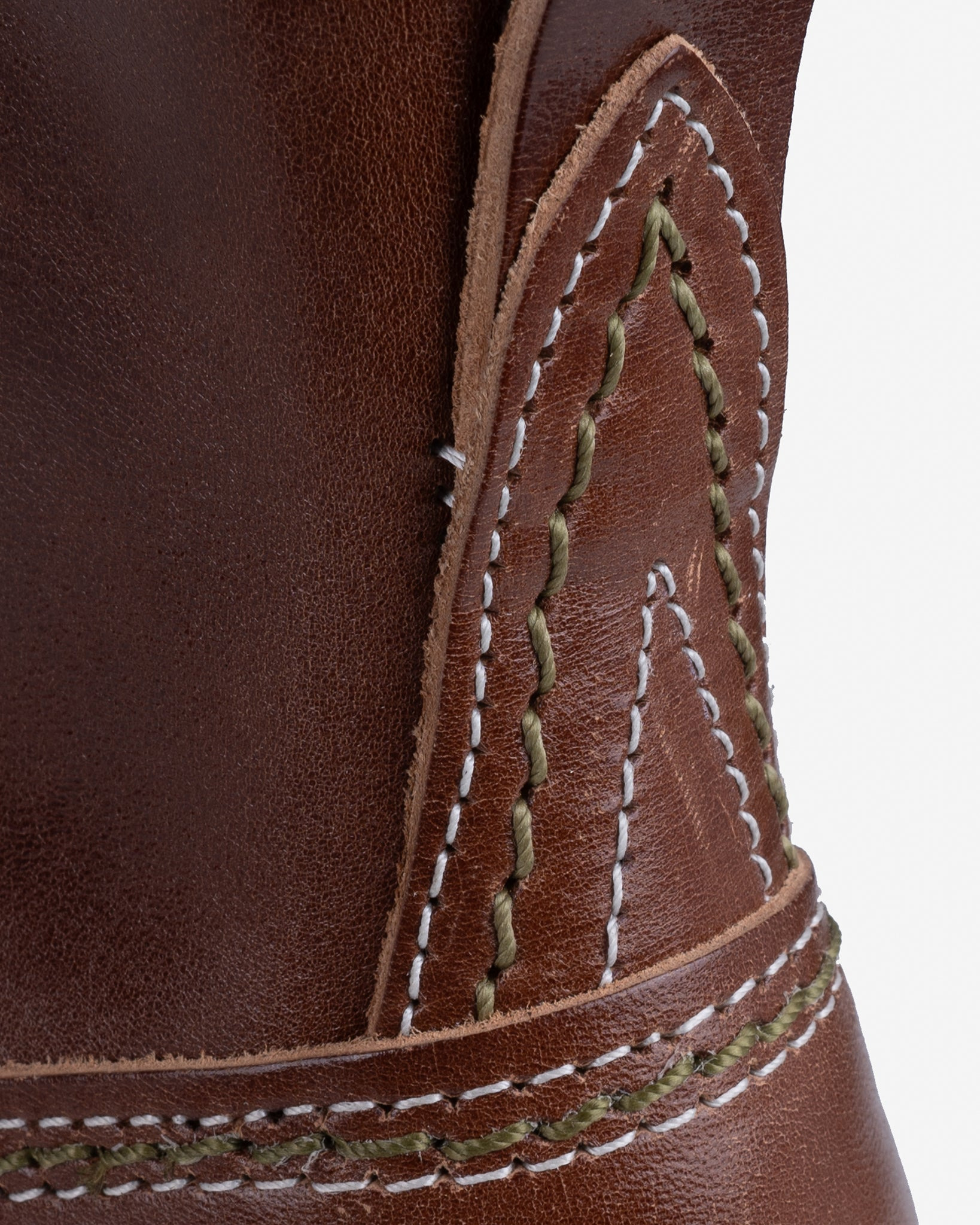 IHWE-JMHH-BRN Iron Heart Int'l x Wesco® - 8" Horween Horsehide Jobmaster® Boot - Brown - 7
