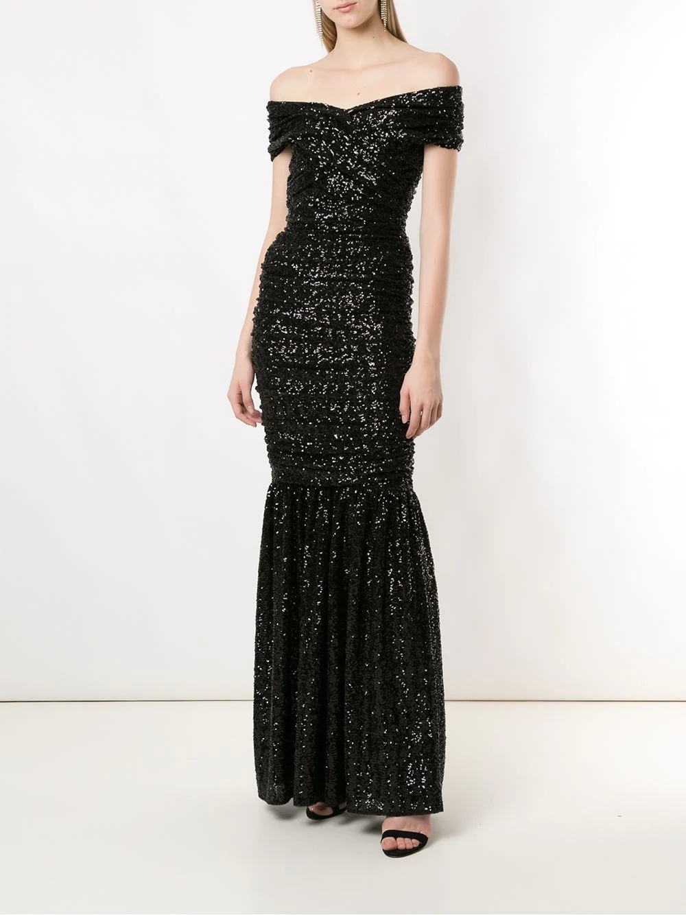 long sequined dress - 2