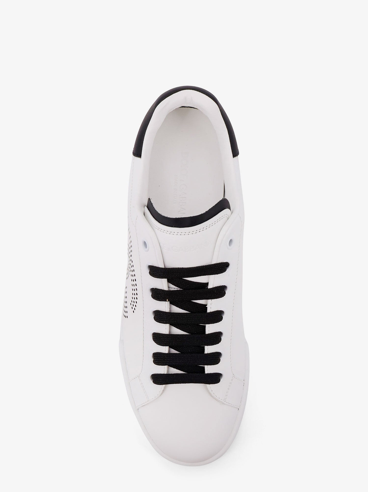 Dolce & Gabbana Portofino Leather Low-Top Sneakers - 5