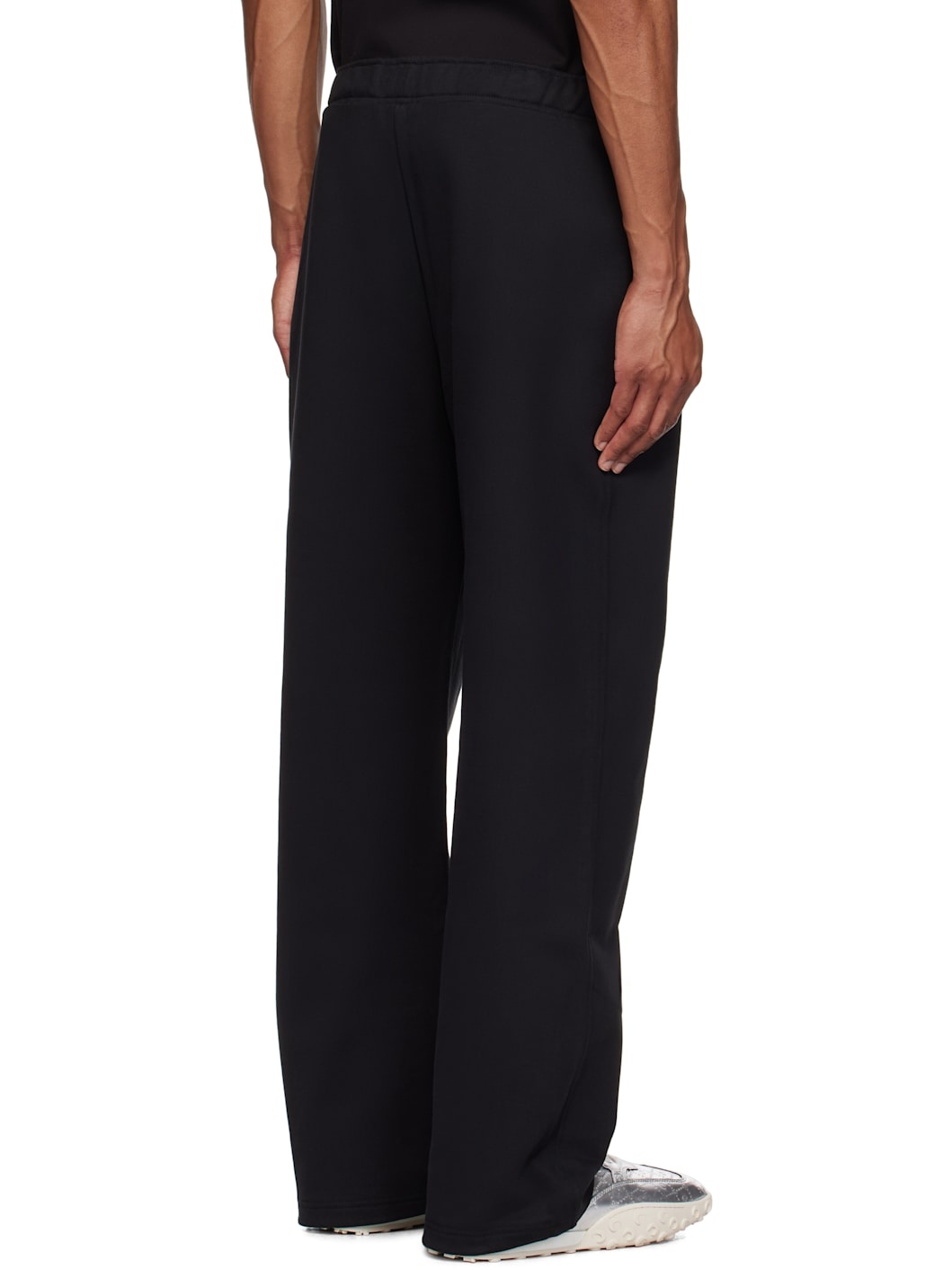 Black Moon Logo Fleece Sweatpants - 3