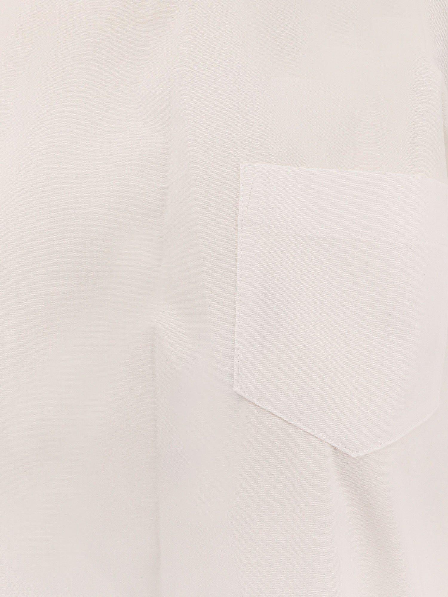 Sacai Dress With Draped Cotton Inserts On The Back - 5