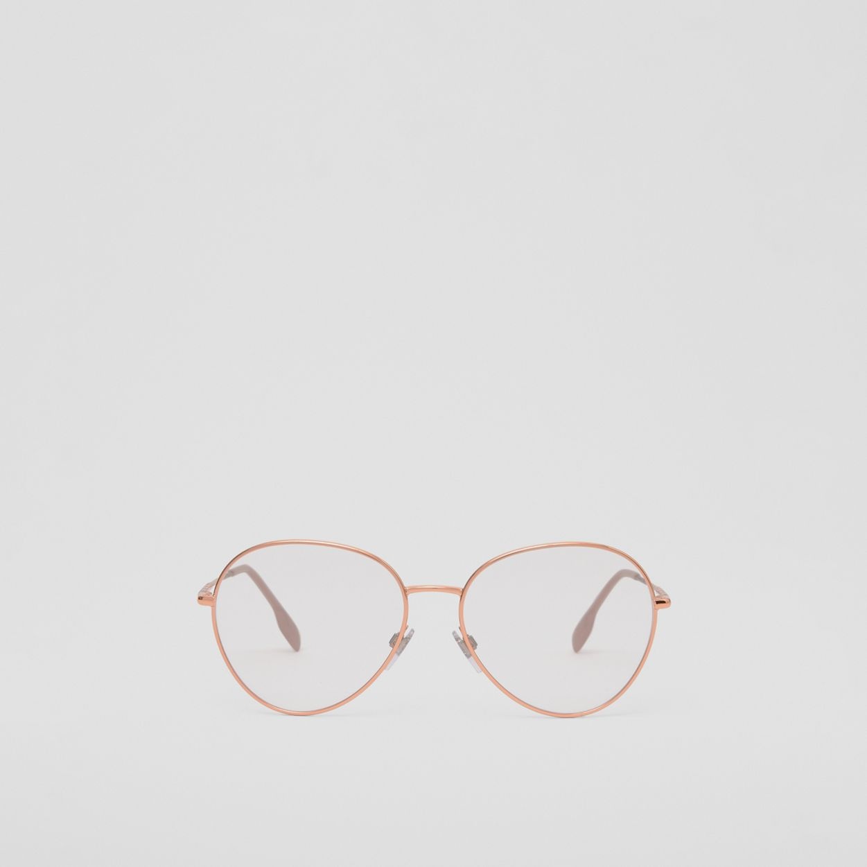 Icon Stripe Detail Pilot Optical Frames - 1
