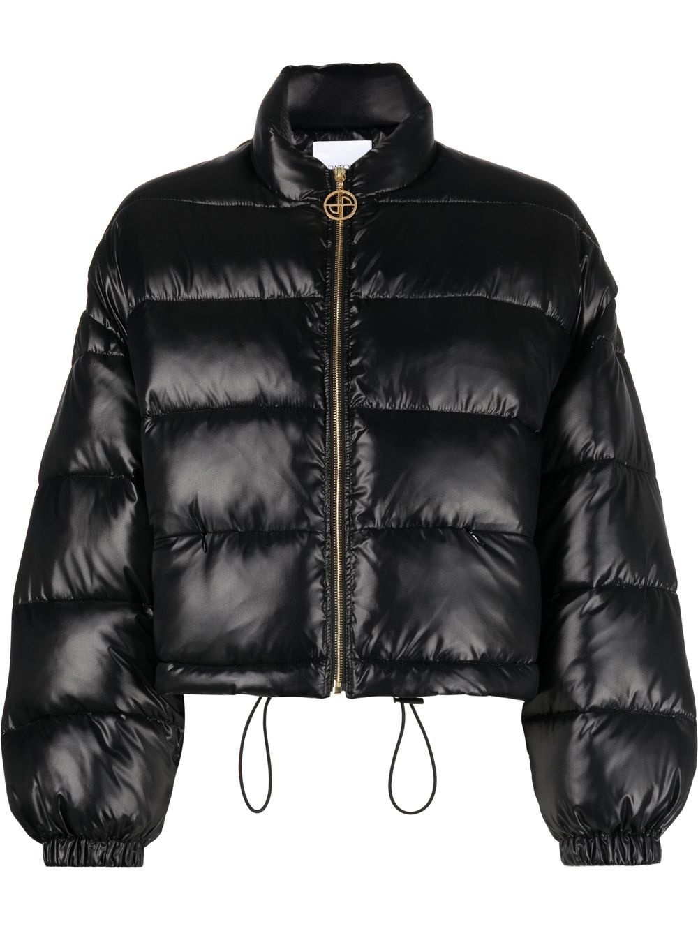 cropped puffer jacket - 1