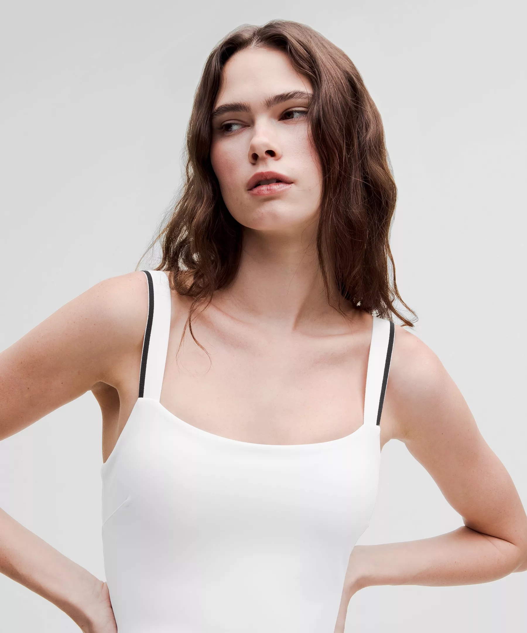 Box-Pleat Short-Lined Tennis Dress - 4