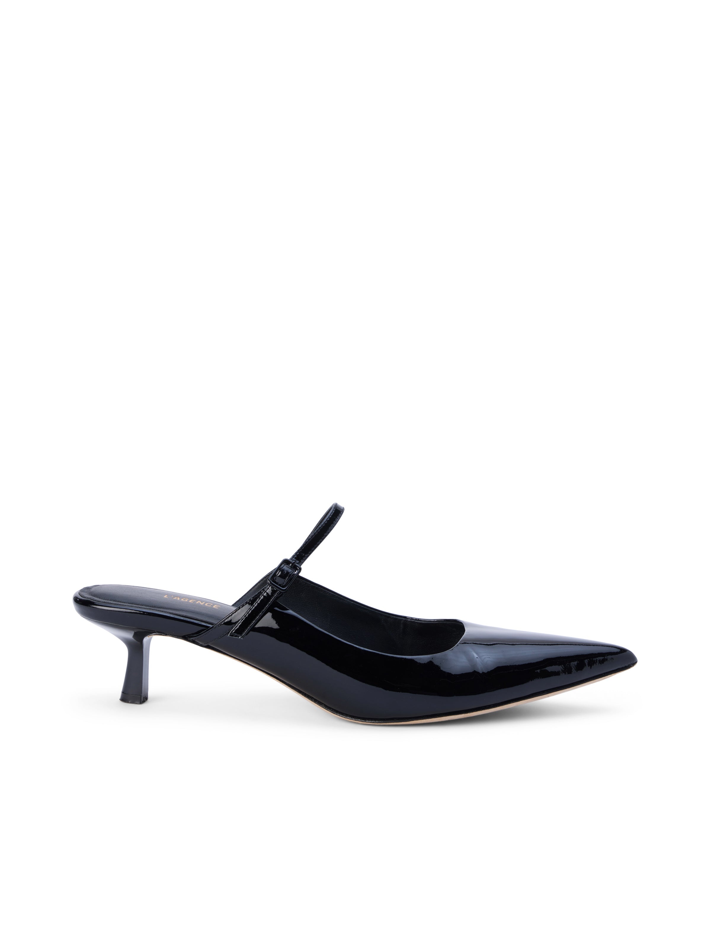 Edith Patent Leather Mule - 1