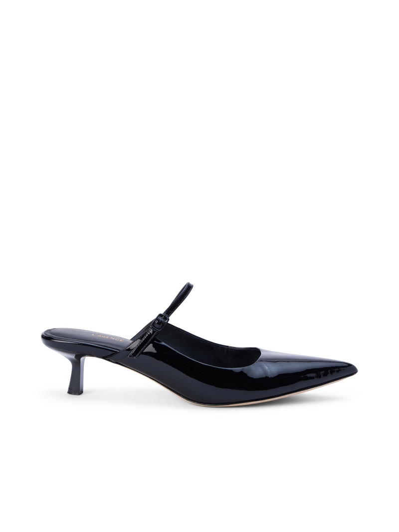 Edith Patent Leather Mule 1