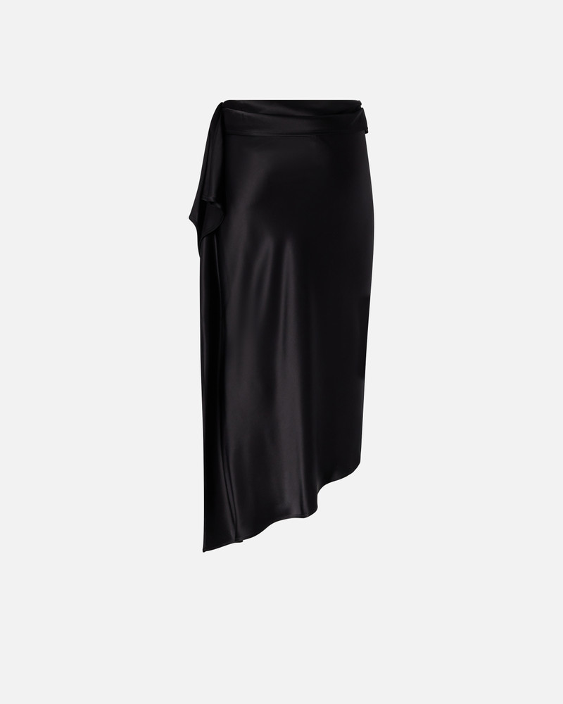 PINKO ASYMMETRICAL MIDI SKIRT outlook