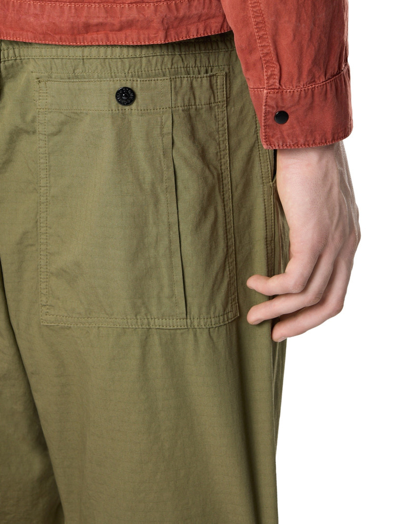 3100008 MERCERISED ORGANIC COTTON RIPSTOP 5