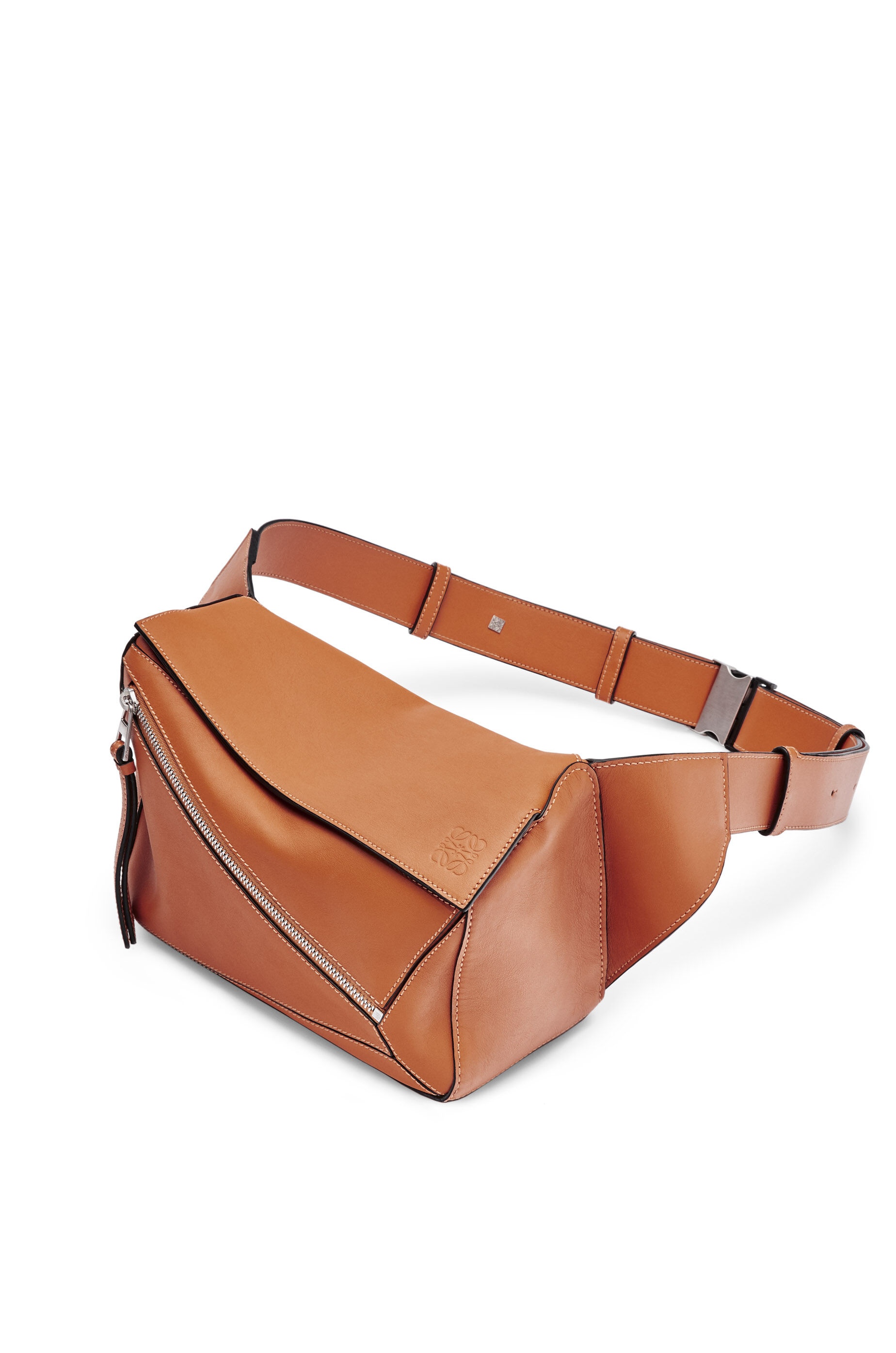 Small Puzzle Bumbag in classic calfskin - 3