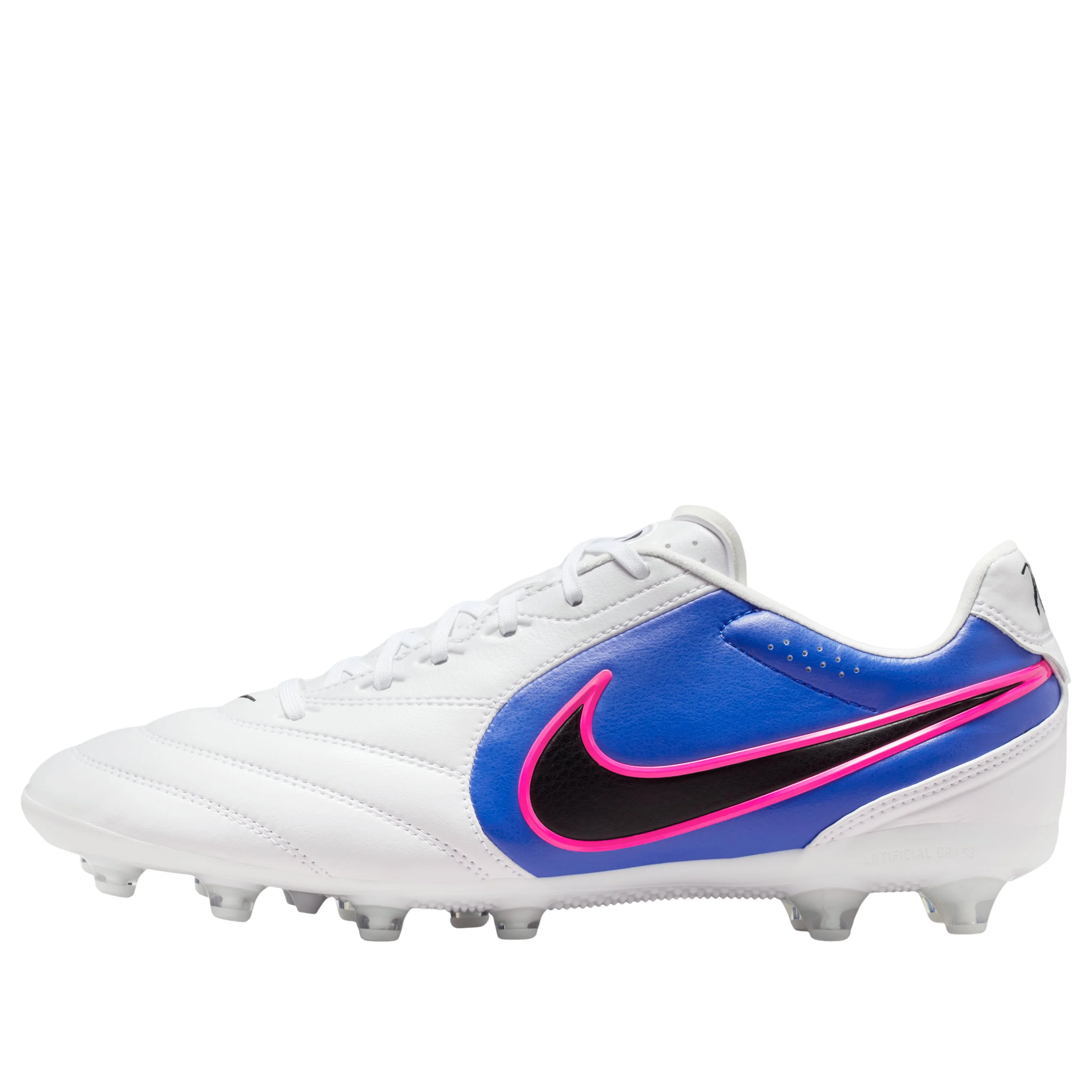 Nike Tiempo Ligera Pro 'White Racer Blue Pink Blast' IO9609-146 - 1