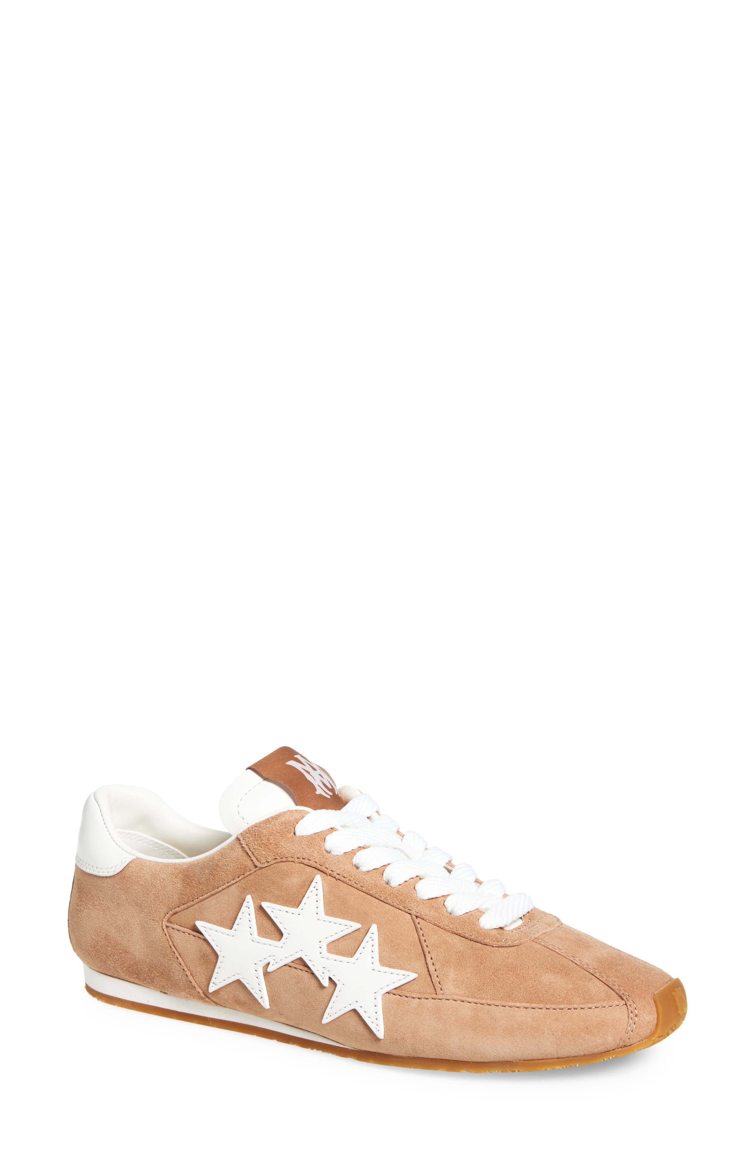 AMIRI Pacific Stars Low Top Sneaker in Camel at Nordstrom - 1