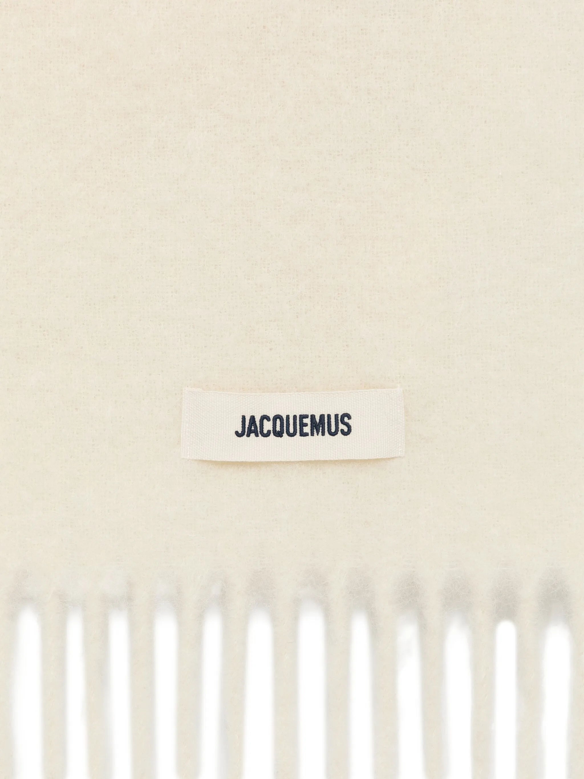 Jacquemus L'écharpe Carro Scarf - 2