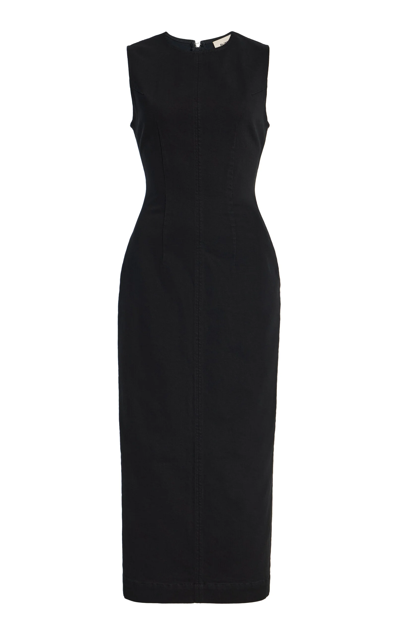 Esme Midi Instasculpt™ Denim Dress - 1
