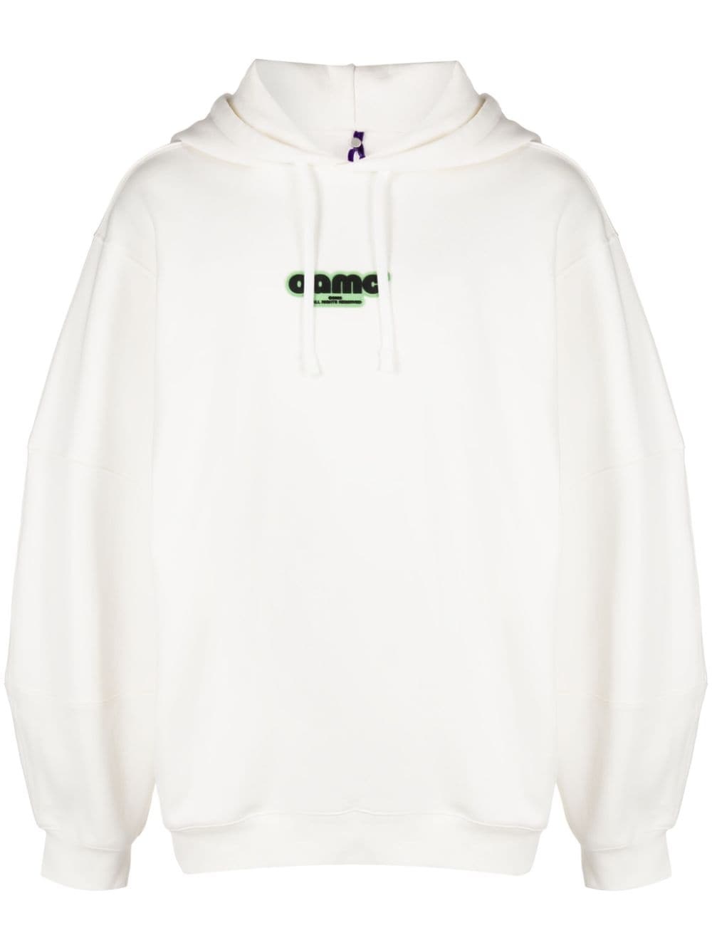 Nome cotton hoodie - 1