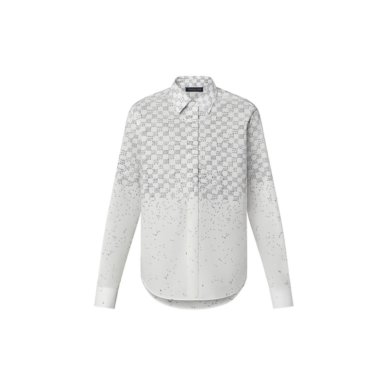 Damier Spread Long-Sleeved Shirt - 1
