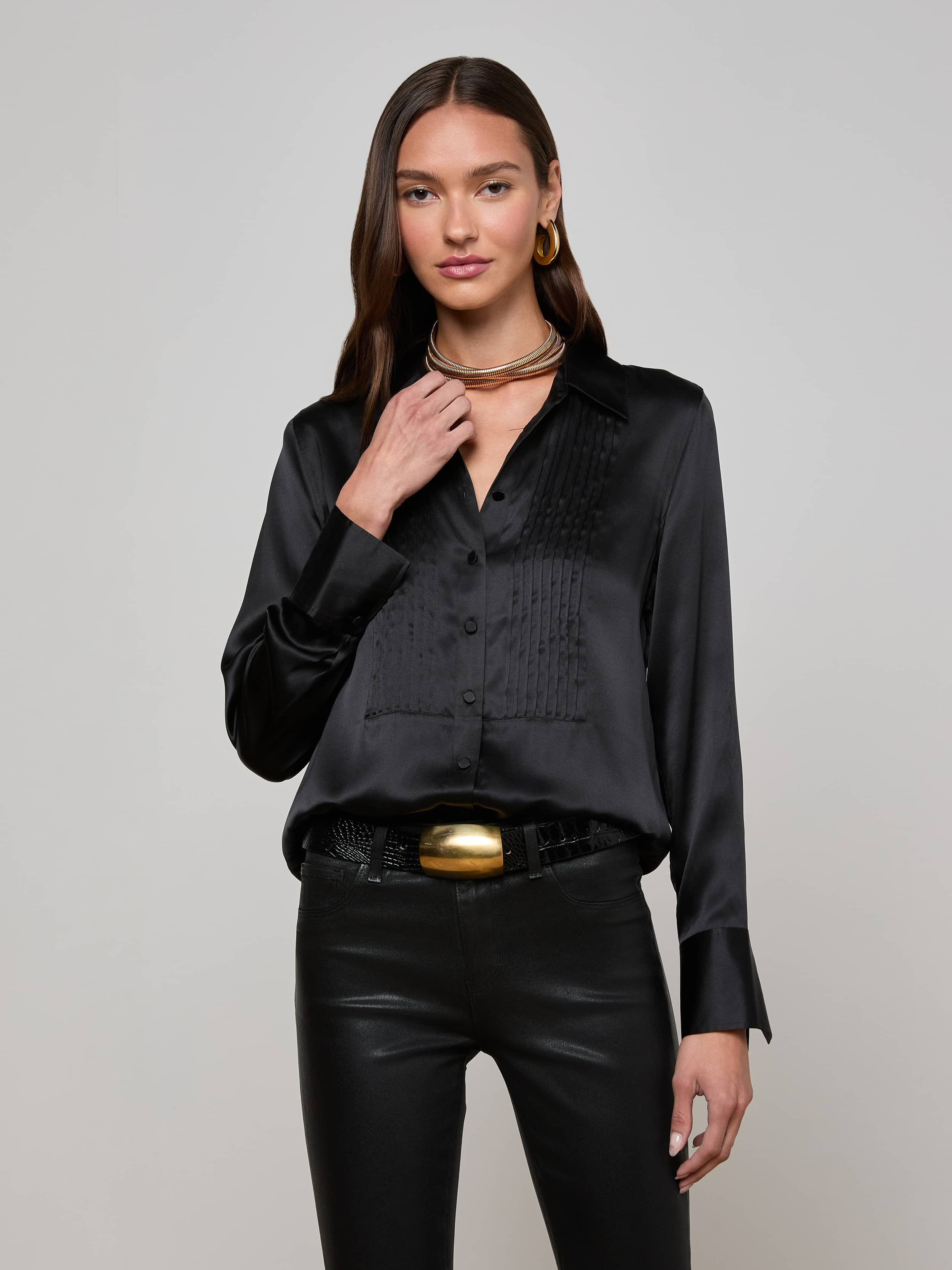 Divya Silk Shirt - 2