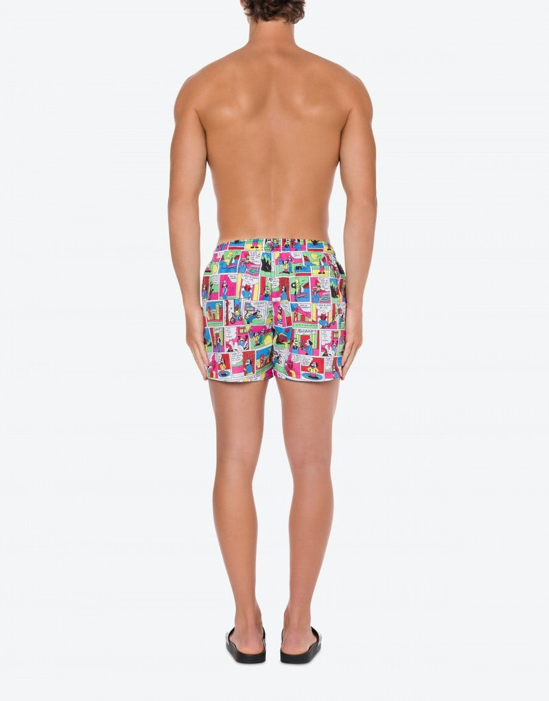 MOSCHINO COMICS BEACH BOXER 3