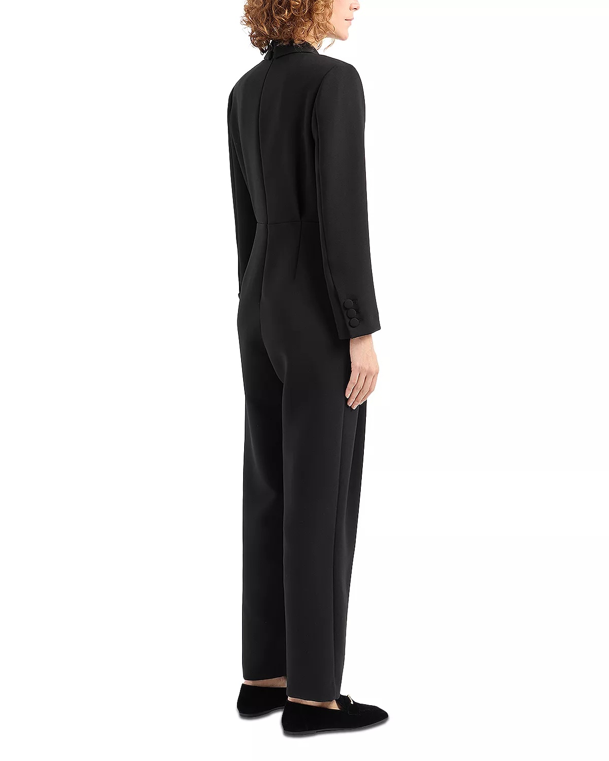Double Breasted Jumpsuit - 3