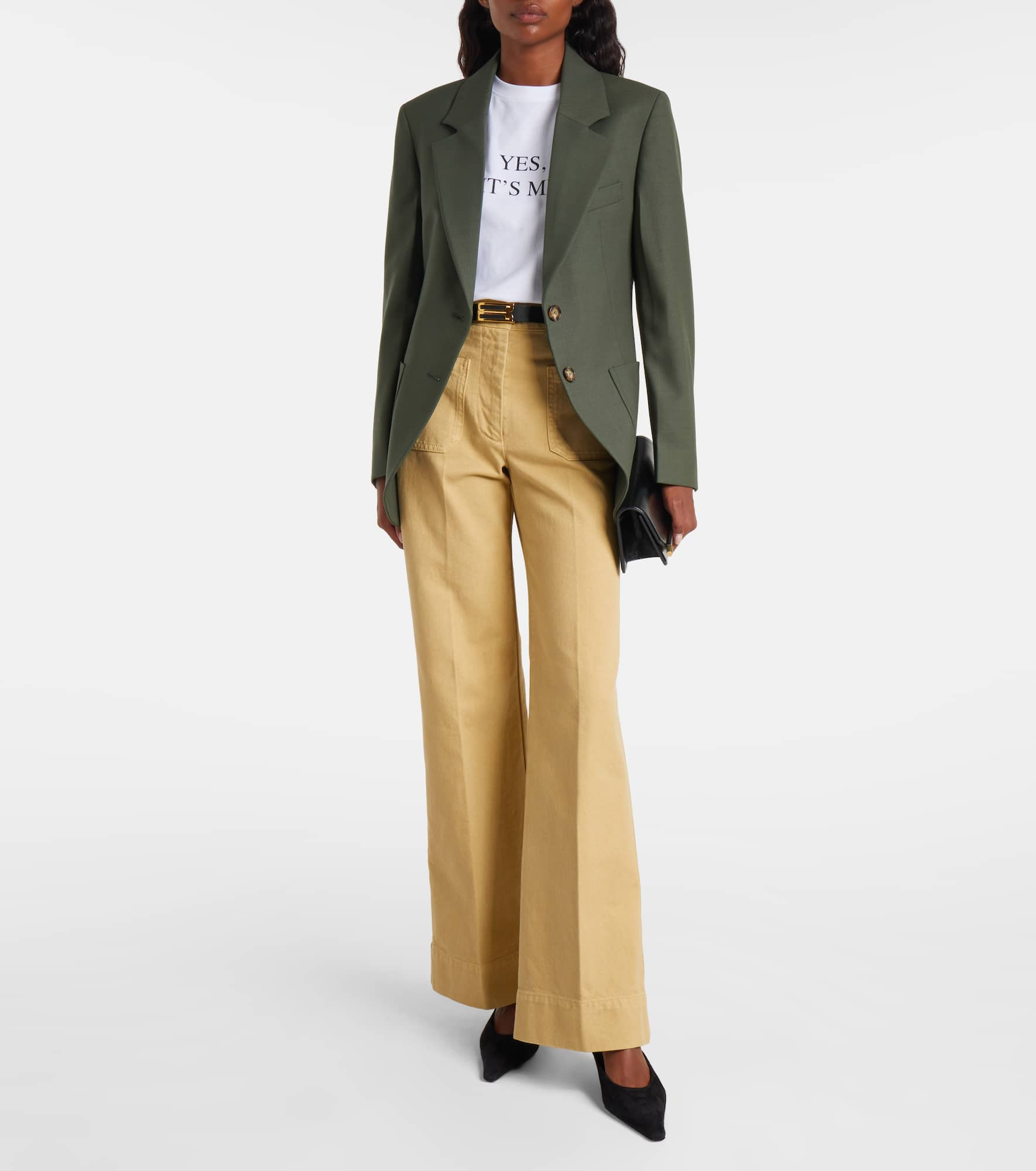 Single-breasted blazer - 2