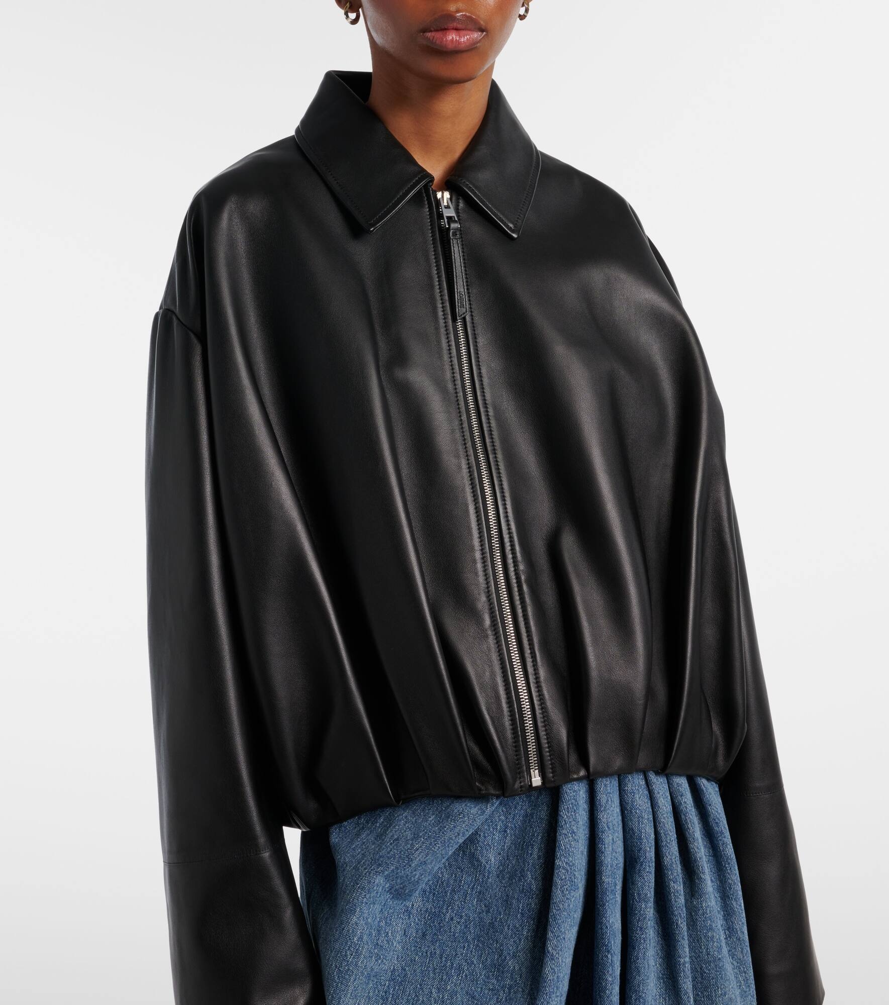 Leather jacket - 6