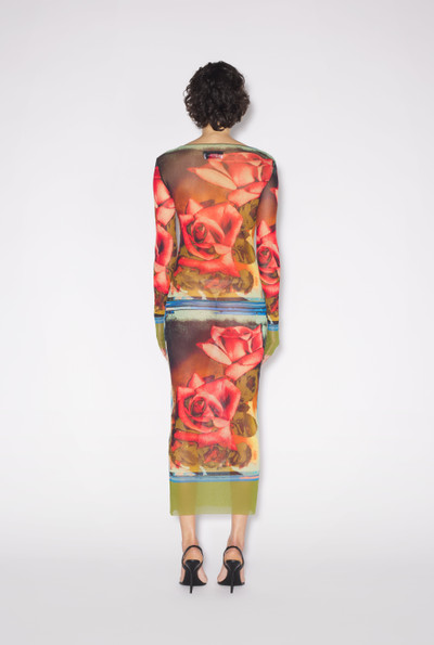 Jean Paul Gaultier THE LONG RED ROSES DRESS outlook