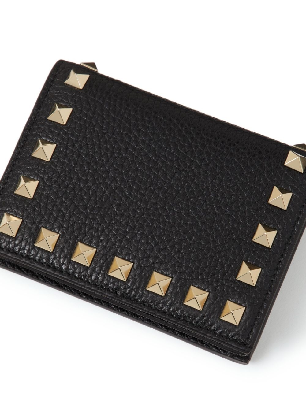 Compact Rockstud wallet - 5