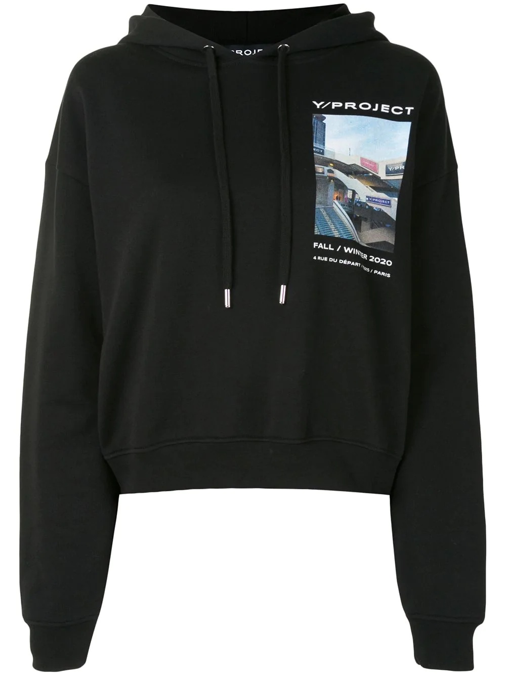 photograph long-sleeve hoodie - 1