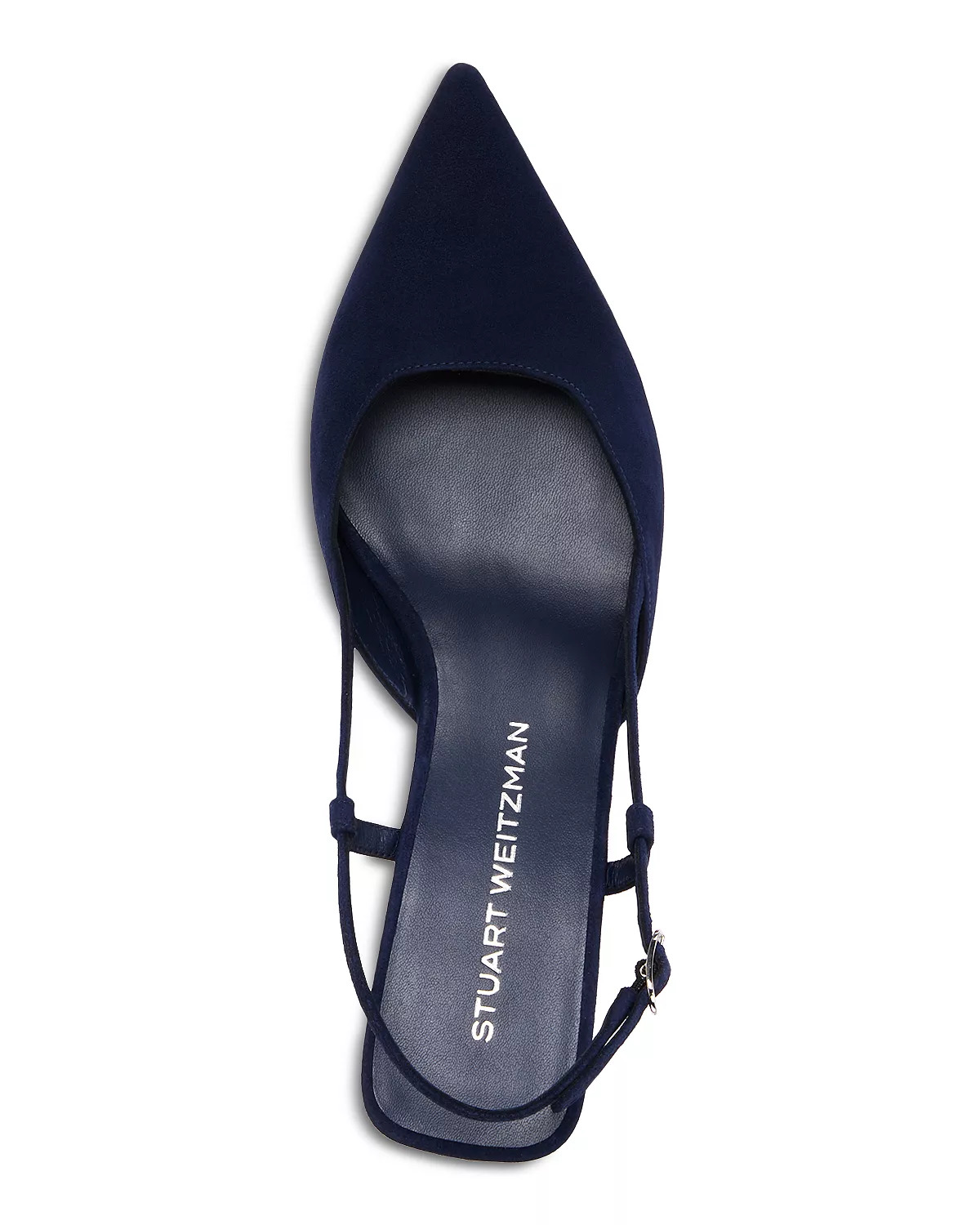 Women's Vinnie 50 Slingback Suede Pumps - 3