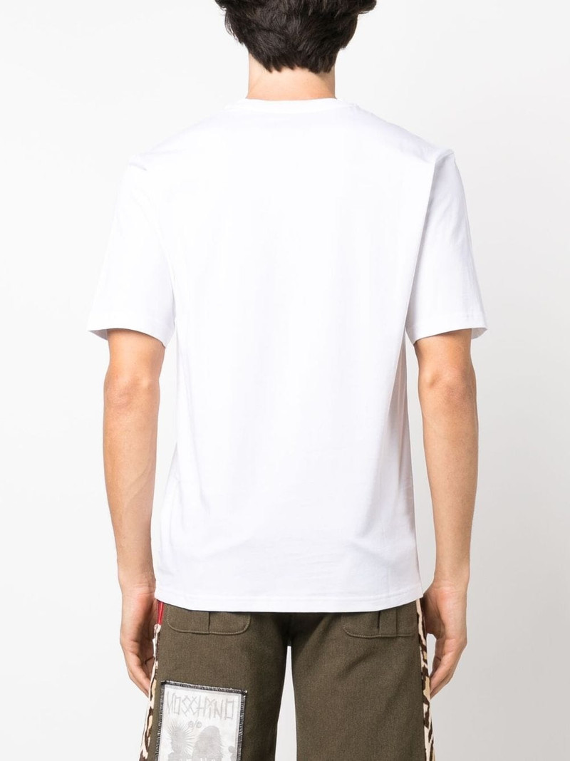 logo-print cotton T-shirt 4