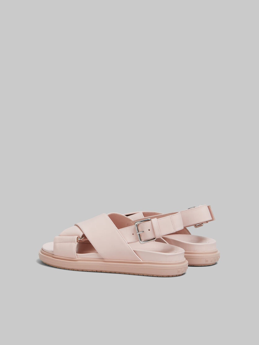 PINK LEATHER FUSSBETT - 3