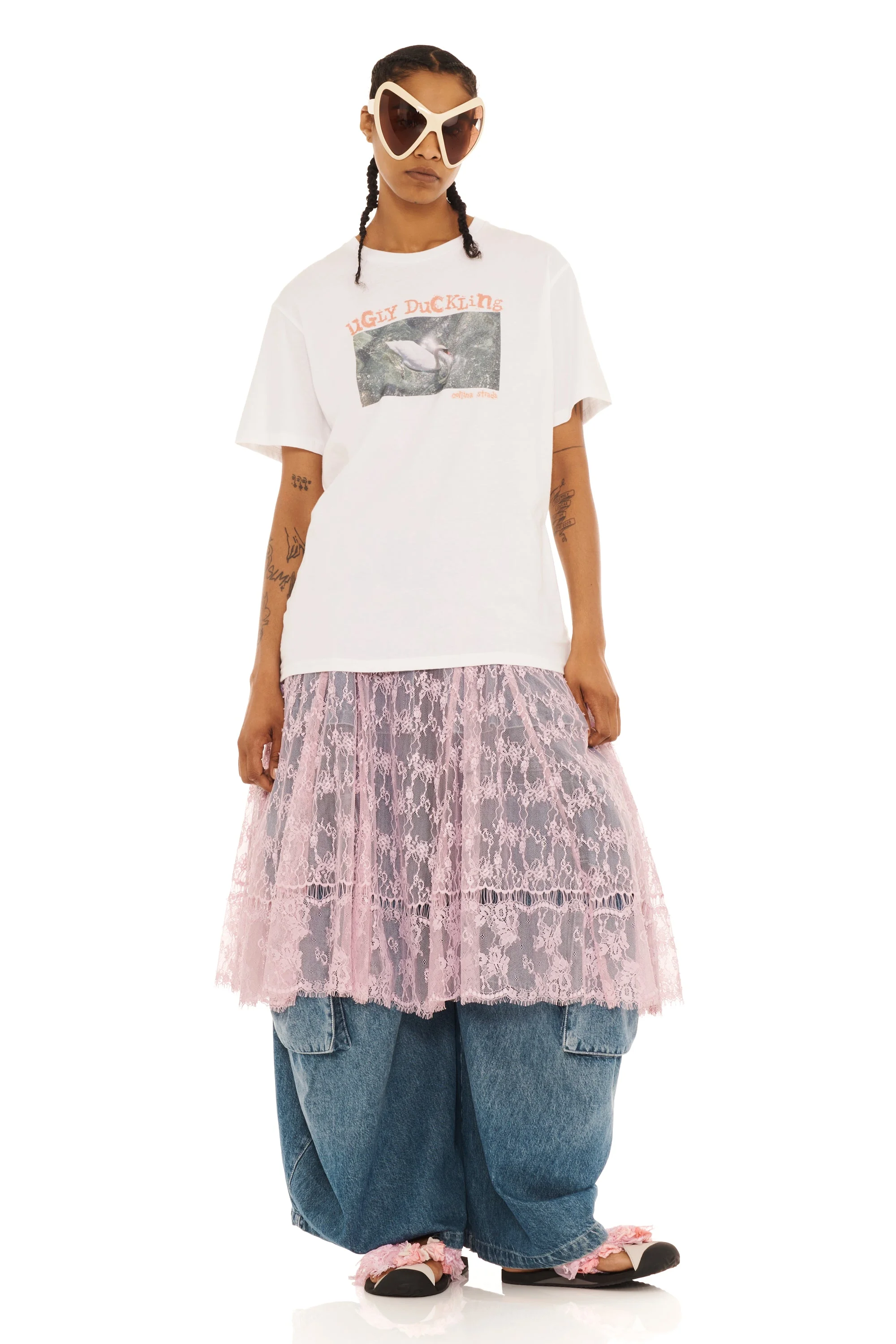 UGLY DUCKLING GRAPHIC TEE - 1