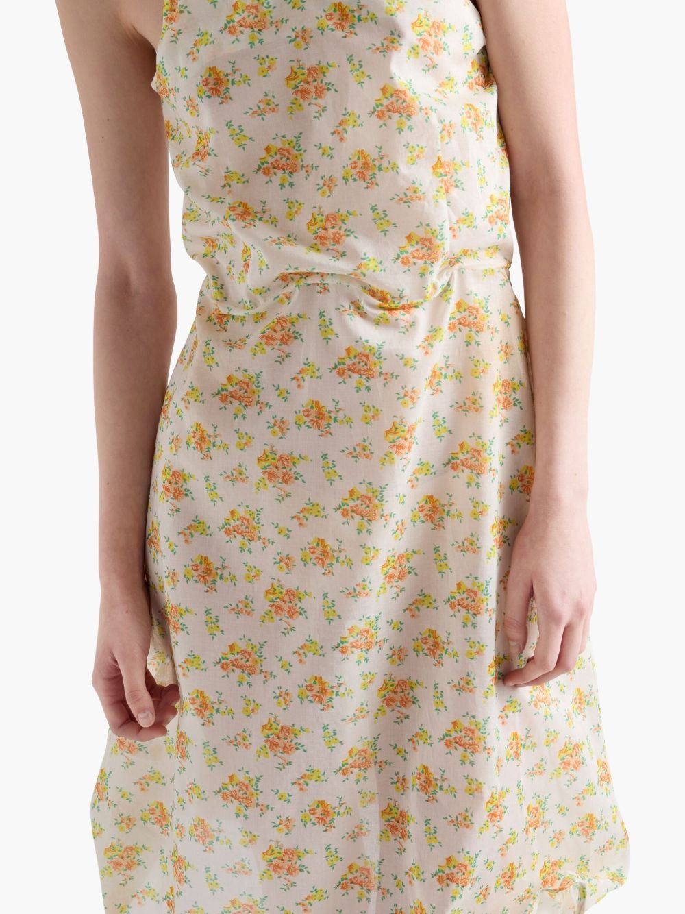 floral-print dress - 6