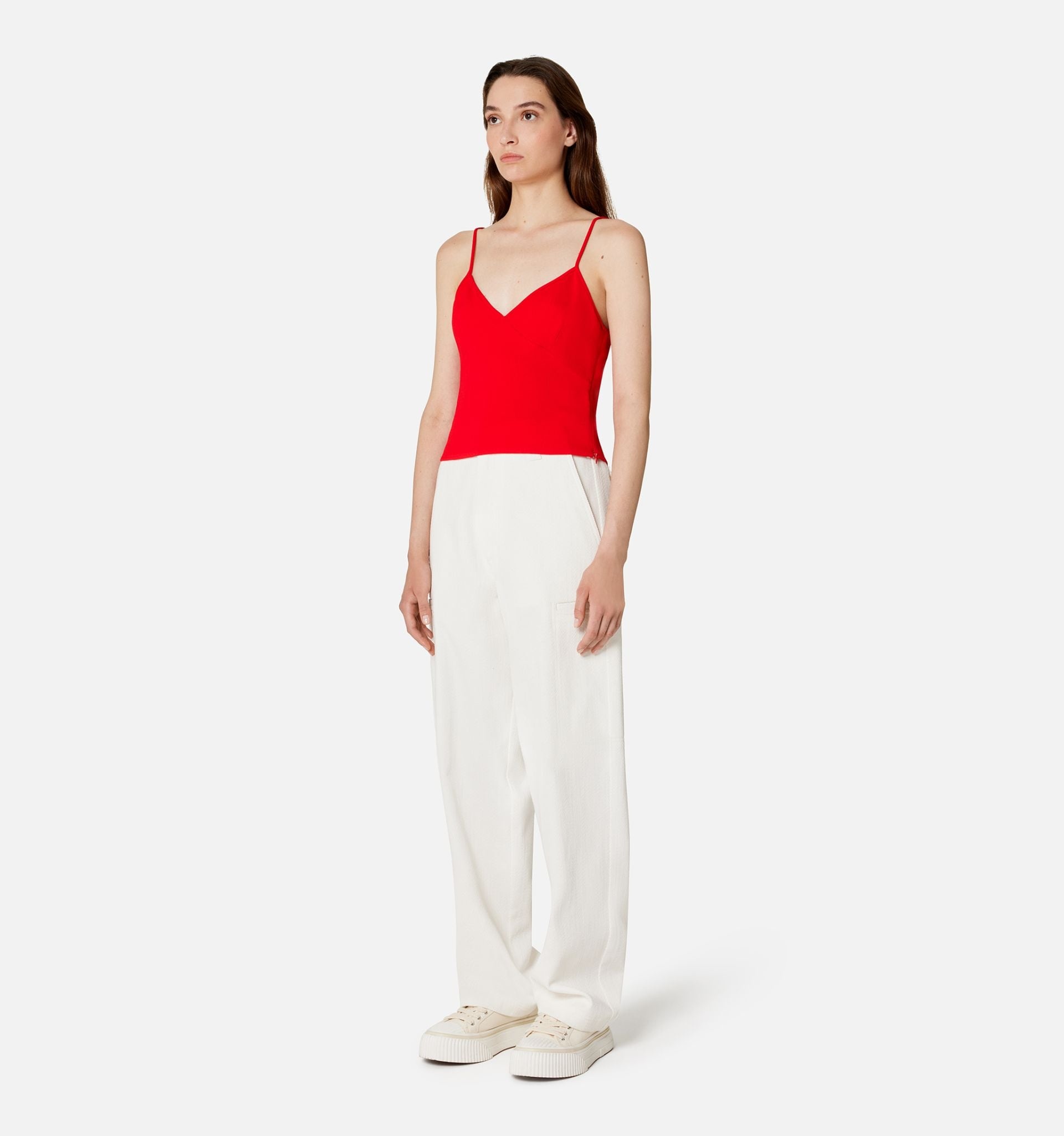 V Neck Tank Top - 3