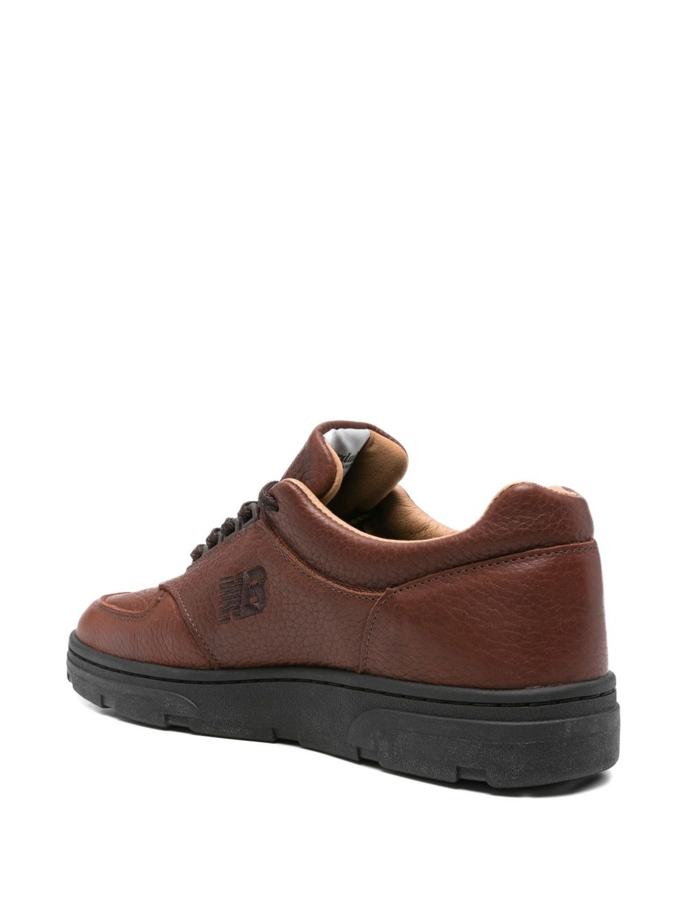 Allerdale leather sneakers - 3