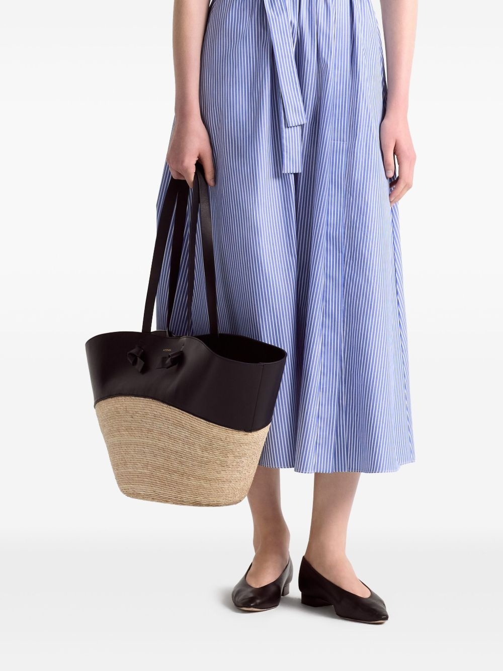Knot Basket tote bag - 2