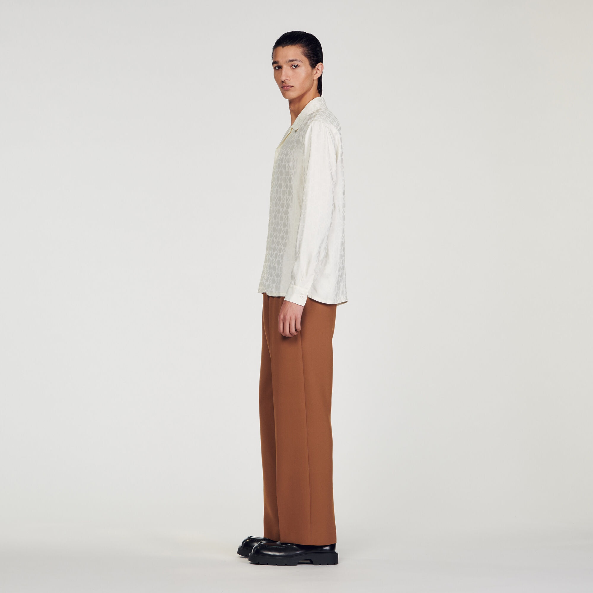 SQUARE CROSS SHIRT - 7