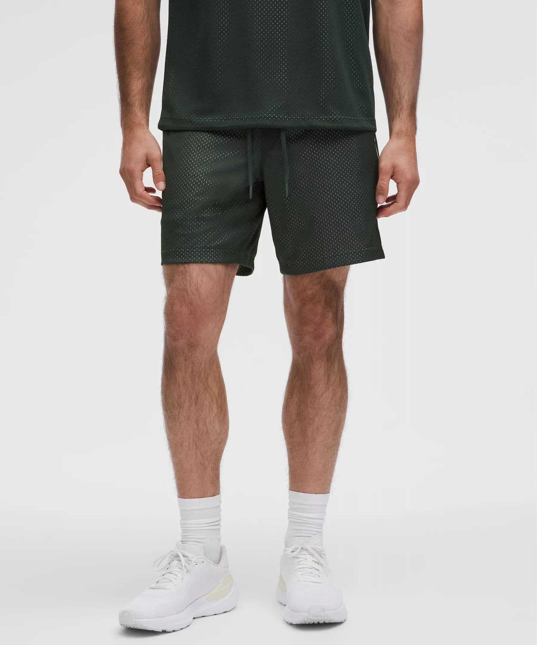 Double-Layered Mesh Linerless Short 7" - 1