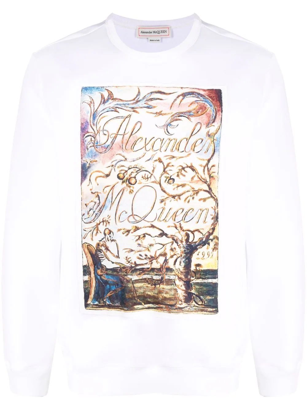 graphic-print sweatshirt - 1