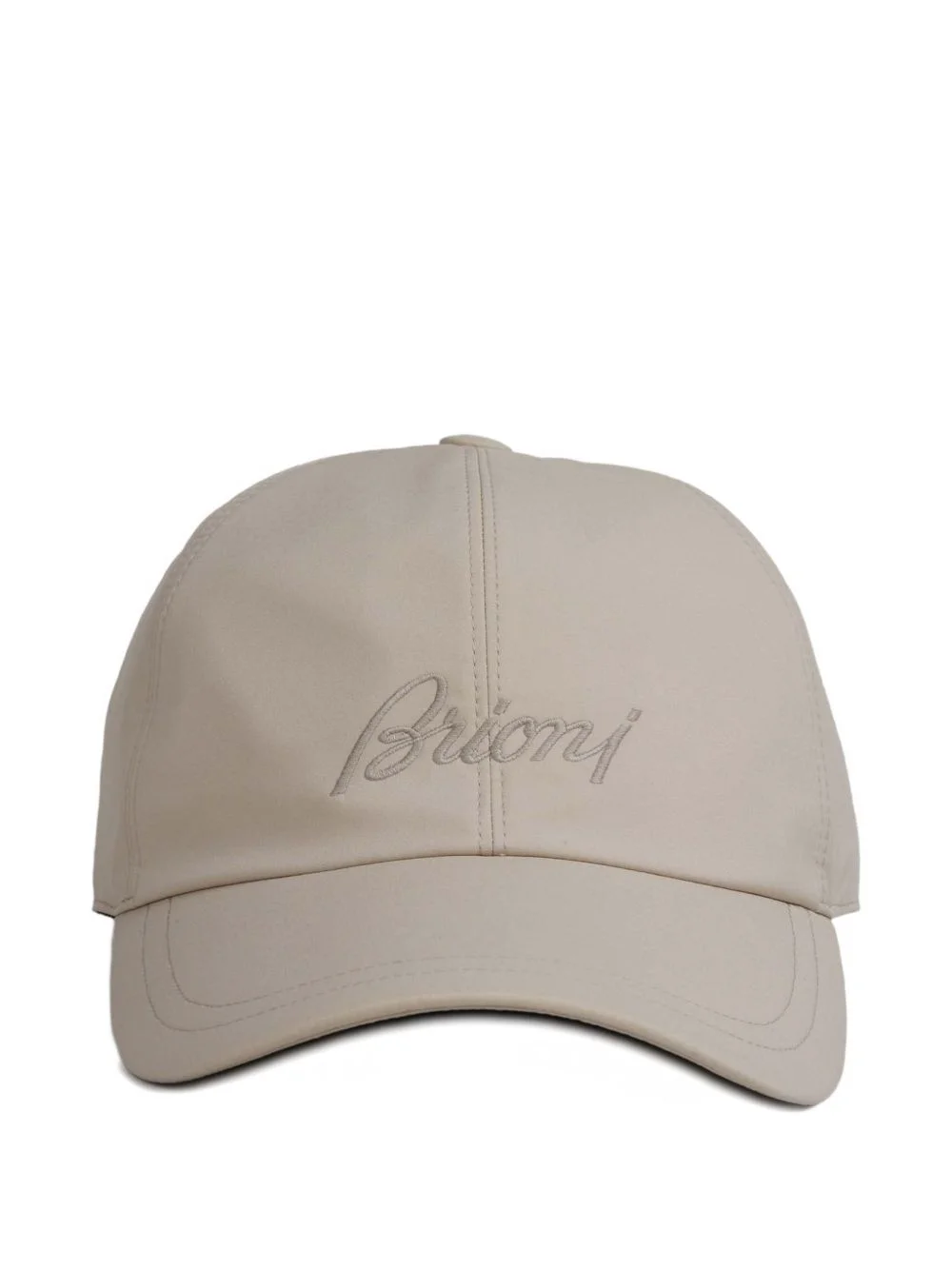 logo-embroidered baseball cap - 1