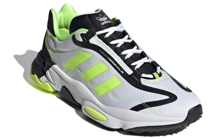 adidas gazelle silver green womens Shop White Womens Ozweego Lace Up Sneakers – Shoebacca main image 0