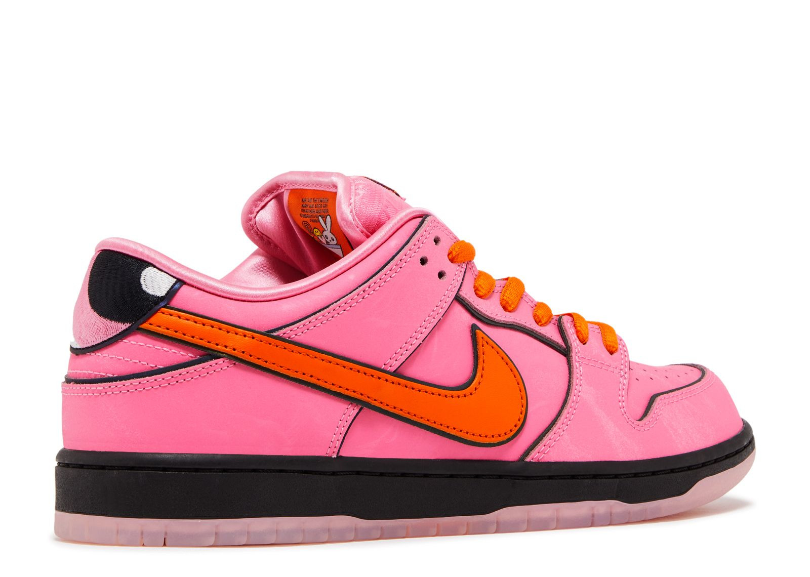 THE POWERPUFF GIRLS X DUNK LOW PRO SB QS 'BLOSSOM' - 3