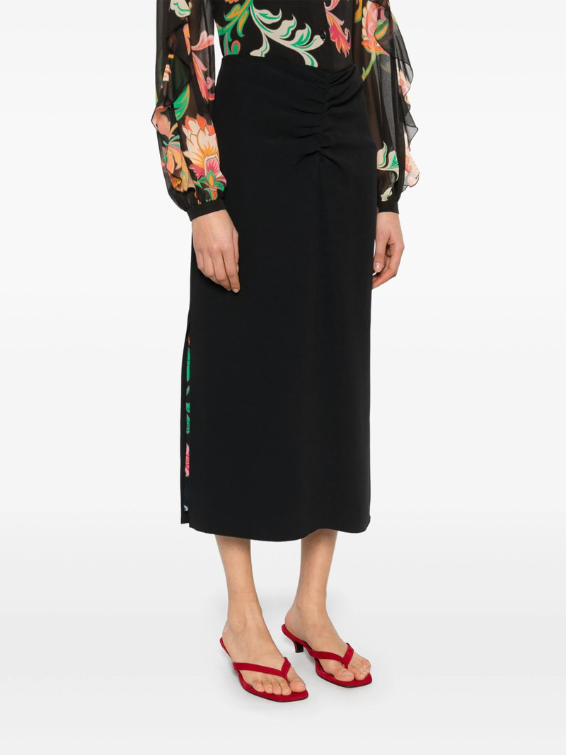 Gathered Midi Skirt 3