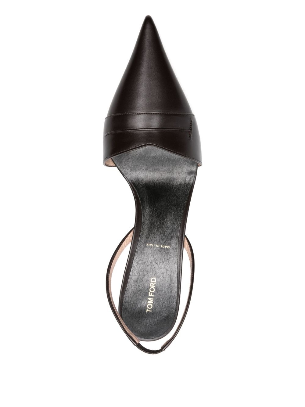 65MM slingback pointed-toe pumps - 4