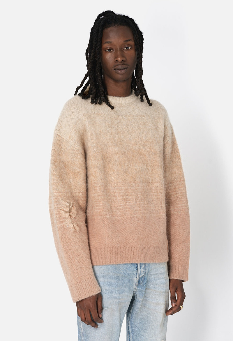 John Elliott GRADIENT MOHAIR CREW outlook