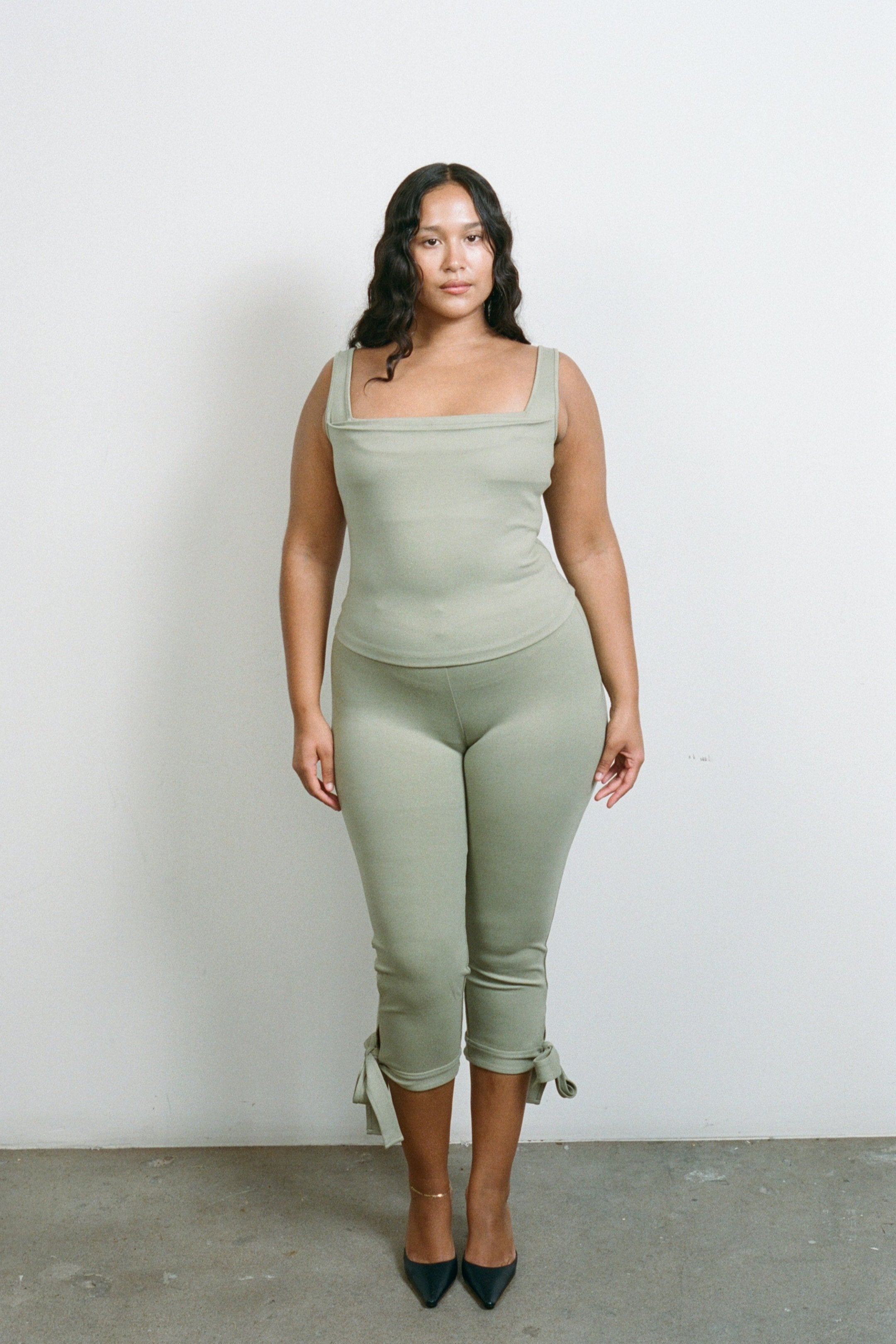 LUNA TOP - MOSS - 6