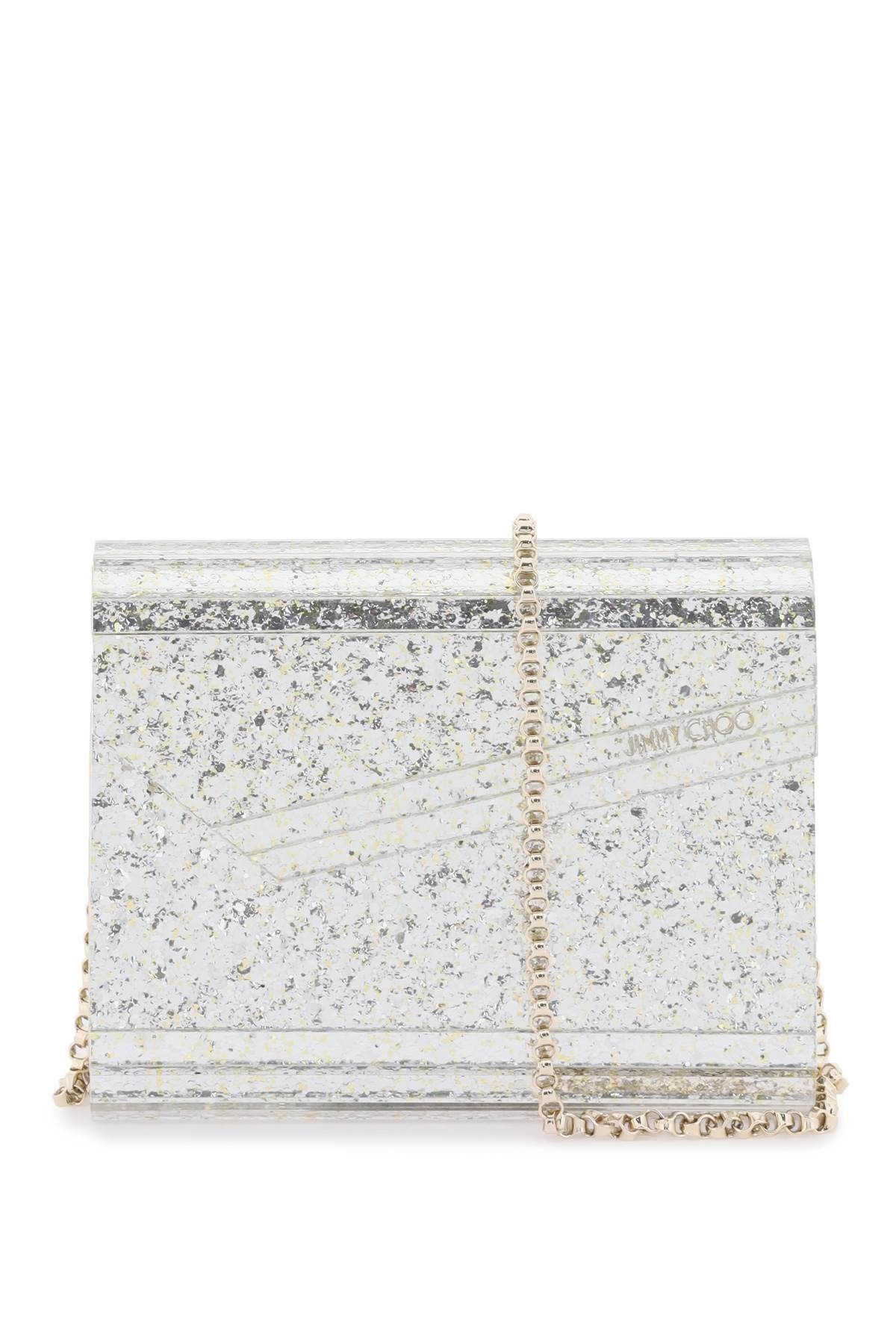 Jimmy Choo Candy Glittered Clutch Women - 1